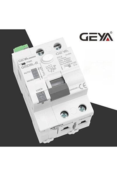 choice2 GRD9L-R-220V AC Type 2P-40A-30mA(0.03A) GEYA GRD9L-R RCCB Automatic S...