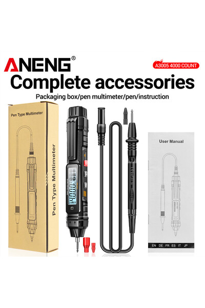 Choice1 ANENG A3005 A3005+B20 Digital Multimeter Professional Insulated Volta...