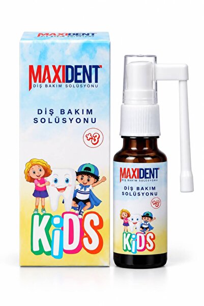 MAXİDENT Kids Diş Bakım Solüsyonu 20 ml