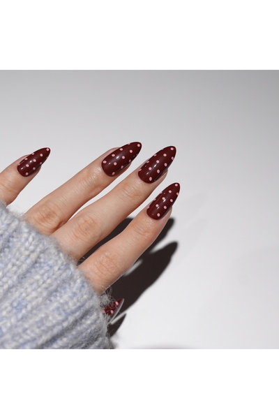 POP Beauty Takma Tırnak Seti & Zararsız Yapıştırıcı