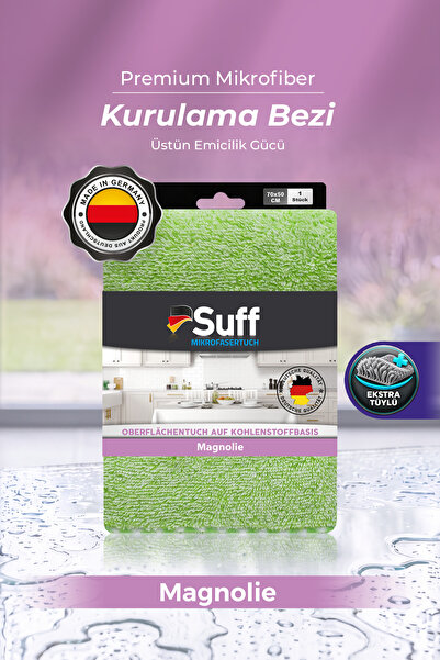 Suff Magnolie Karbon Bazlı Mikrofiber Çok Amaçlı Geniş Ofis ve Mobilya Kurula...