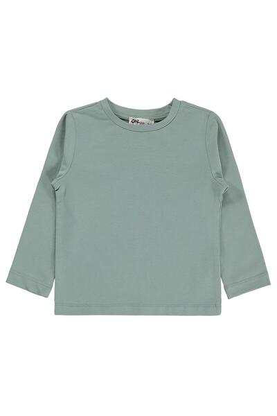 Civil Girls Civil Kız Çocuk Basic Sweatshirt | Likralı Süprem Uzun Kol | Okul...