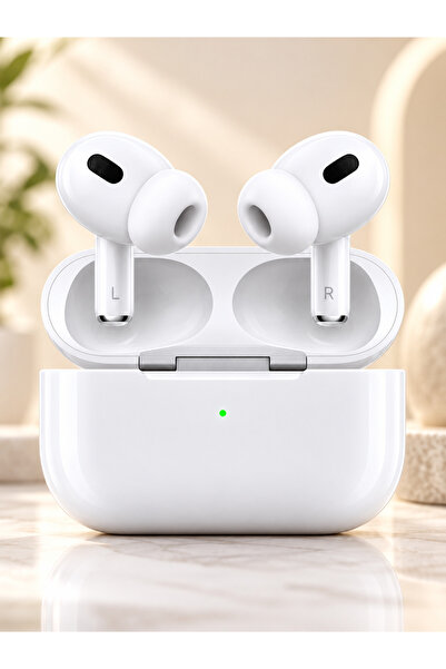 TECHNOMEN Bluetooth Kulaklık Ios Android Uyumlu Kablosuz Hızlı Şarj Beyaz