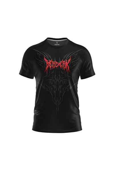 Lopron Berserk Premium Compression T-shirt, Mma Venum Gym