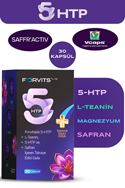 FORVİTS LAB 5Htp 30 Kapsül