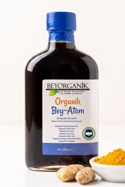 BEYORGANİK ORGANİK Bey Atom 260gr (PESTİSİT ve AĞIR METAL ANALİZLİ)