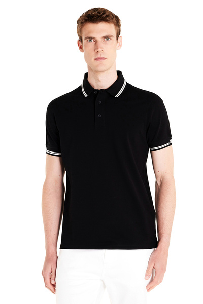 Ted Baker Siyah Erkek T-Shirt TBMRTS1009