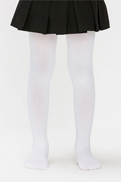 Penti White Kids Bamboo Pantyhose