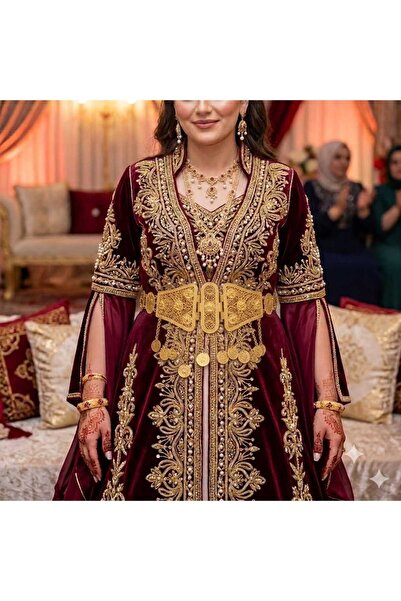 Generic Brand 1 Meter Local Gold Plated Belt
