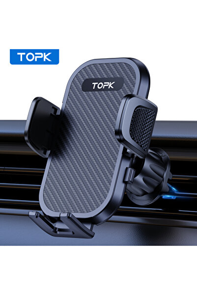 Choice حامل هاتف للسيارة TOPK D42-G، مُصمم خصيصًا لفتحات تهوية السيارة، مزود ...