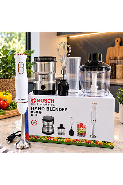 Bosch 5’i 1 Arada Çok Fonksiyonlu Blender Seti - 2000W