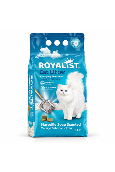 Royalist Hygiene – așternut igienic aglomerant pentru pisici, cu parfum de să...