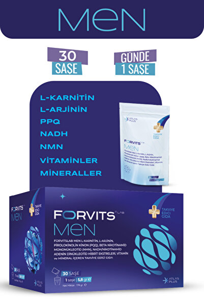 FORVİTS LAB Men 30 Saşe