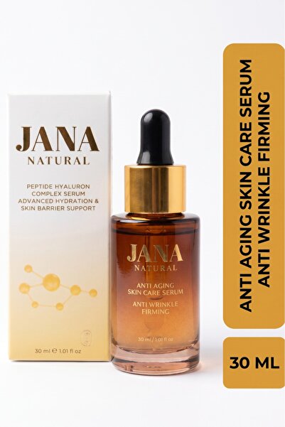 JANA NATURAL Anti Aging Peptide Serum