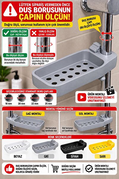 SONMEZSTORE DUŞ RAYI, DUŞ BORUSU SABUNLUĞU, BANYO SABUNLUĞU, DUŞAKABİN-BANYO ...