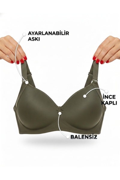 Ebru Sutien modelator cu burete, fără sârmă