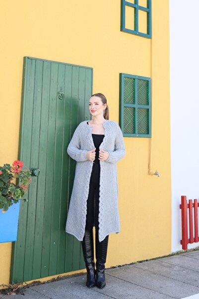 NİSUM MODA Kalın Şık Hırka