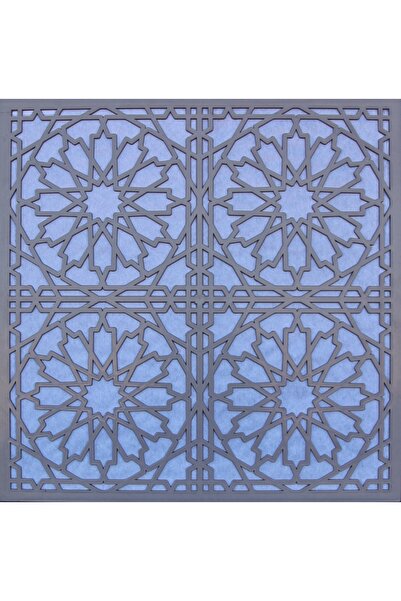 DECOGOLD TAVAN PANELİ KREM SELÇUK( 1 ADET 60 CM X 60 CM) ASMA TAVAN UYUMLU LE...