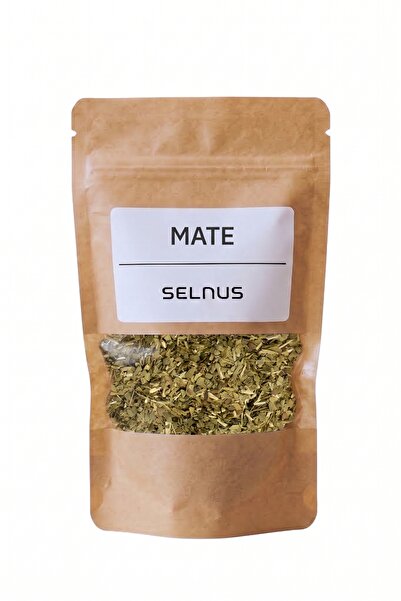 SELNUS Mate Çayı 50 Gr Yeşil Yerba Mate Ilex paraguariensis