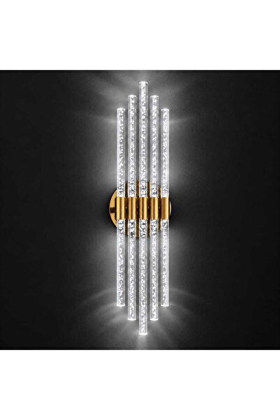 BACKHOME Bhbackhome Aura Large 56 cm Modern Tasarım LED Aplik - Duvar Lambası...