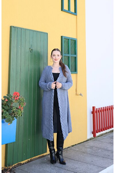 NİSUM MODA Thick Stylish Cardigan
