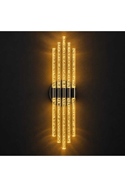 BACKHOME Bhbackhome Aura Large 56 cm Modern Tasarım LED Aplik - Duvar Lambası...