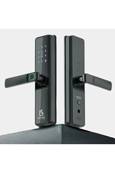 TTLOCK قفل باب إلكتروني ذكي B2 TT-LOCK مع كلمة مرور وبصمة بيومترية