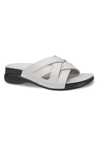 Ceyo Belize 6I Beige Orthopedic Women's Slippers