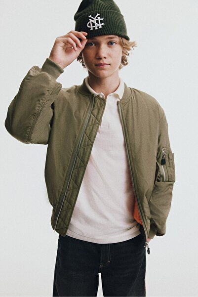 H&M Pilot Ceketi