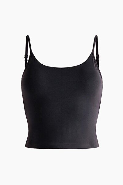 H&M Entegre Sütyenli ve Askılı Spor Üstü SoftMove™