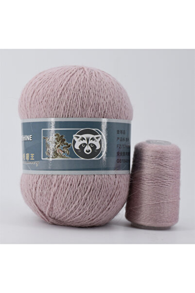 Choice 892 Mink Fur Yarn for Yarns for Knitting and Crochet 2-Ply Lace T Shir...