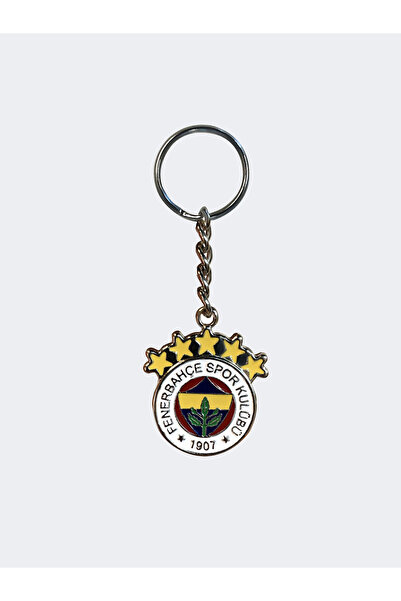 Fenerbahçe 5 YILDIZ LOGO ANAHTARLIK