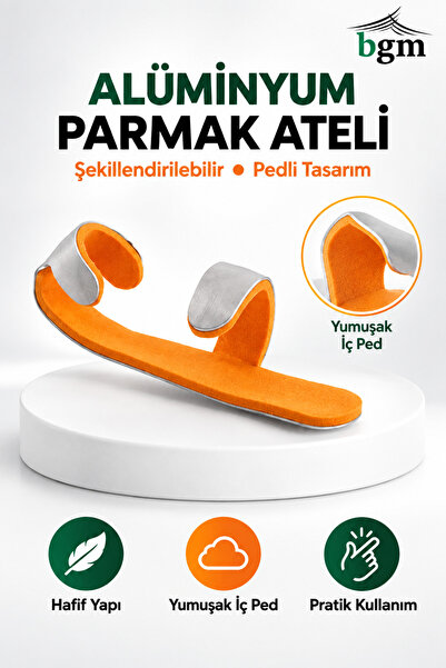 bgm Alüminyum Baseball Parmak Ateli