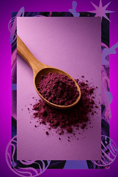 Mim and More Doğal Acai Tozu - Superfood Acai Blend Powder, 100 g