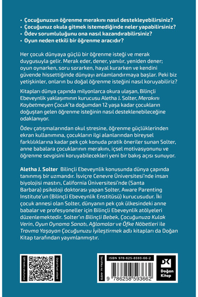Doğan Kitap Merakını Kaybetmeyen Çocuk