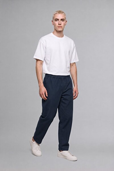 DeFacto Ultra Soft Baggy Fit Pleated Detailed Basic Trousers H3865Ax26Au