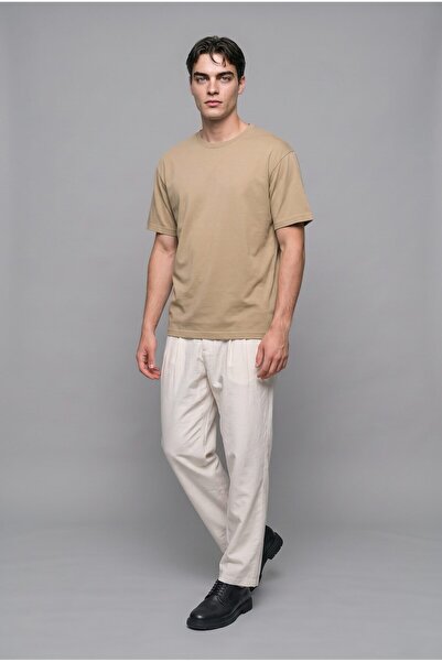 DeFacto Ultra Soft Regular Fit Crew Neck Short Sleeve T-Shirt H9814Ax26Hs