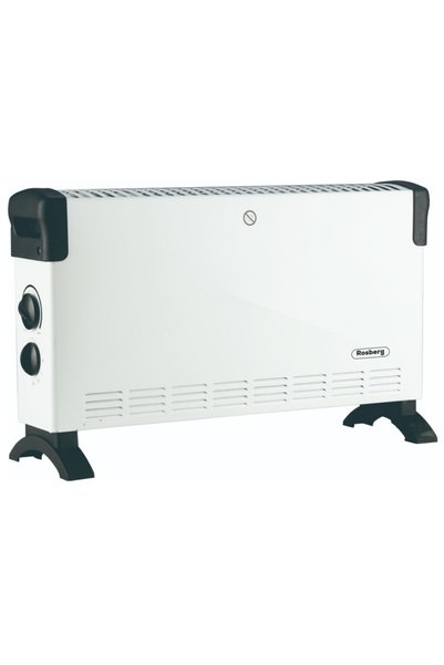 rosberg Convector R51974FT, 2000W, 3 levels, Turbo fan, Thermostat, Overheati...