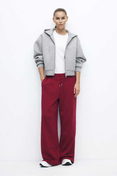 H&M Jogger Spor Pantolonu Oversized Fit