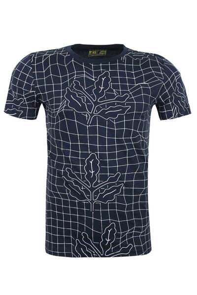 Fenerbahçe Men's Trend Bonito Pattern Tshirt