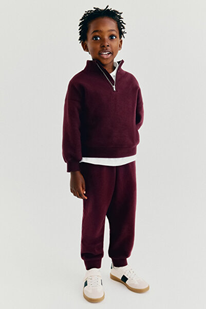 H&M İçi Tüylü Jogger Pantolon