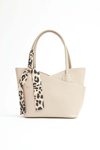 PAULMARK Women's Asymmetrical Cut Detailed Bag