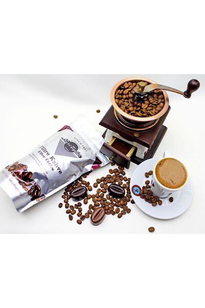 Nuri Toplar - Odun Ateşinde Colombia Supremo Filtre Kahve Çekirdeği 500 Gram - V60
