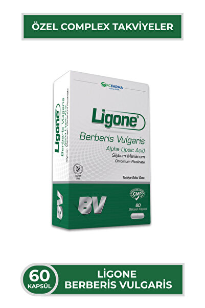 Ligone Berberis Vulgaris 60 Kapsül