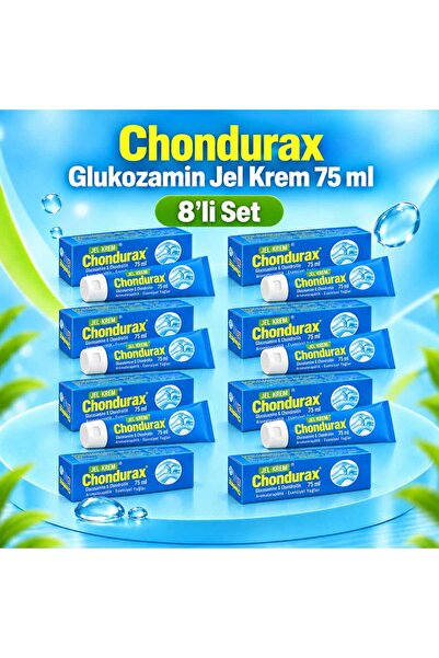 Chondurax Jel 75 Ml X 8 Adet