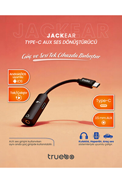 truebo JackEar Type-C Audio Converter