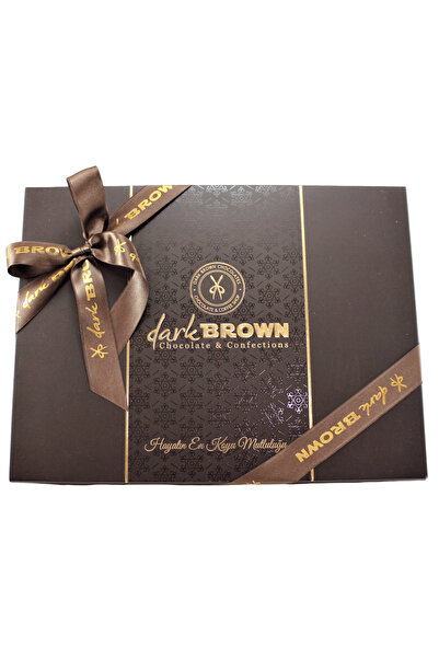 Dark Brown 48 Adet Spesiyel Türüf Hediyelik Çikolata