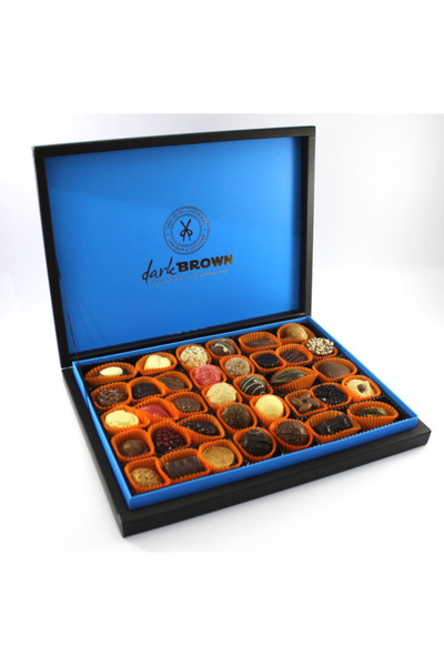 Dark Brown Hediyelik Karışık Spesiyel Çikolata 750 Gr