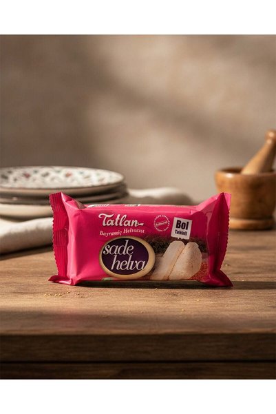 Tatlan Sade Tahin Helvası 1 kg