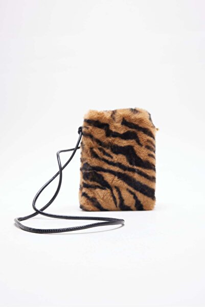 PAULMARK Women's Patterned Plush Bag